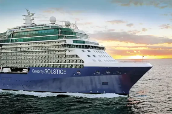 CELEBRITY SOLSTICE cruise ship