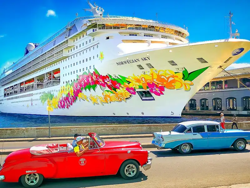 cruise out of cuba