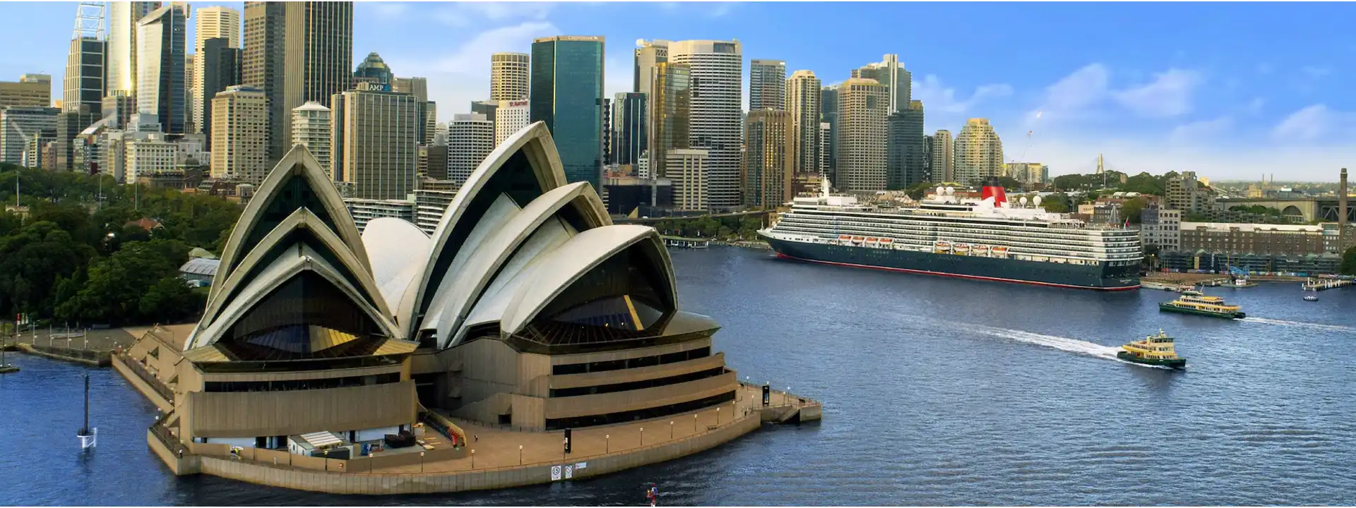 CUNARD CRUISES ships selection