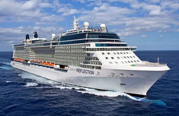 CELEBRITY REFLECTION crusie ship