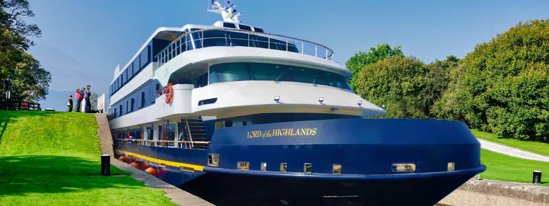 LORD OF THE HIGHLANDS ship view