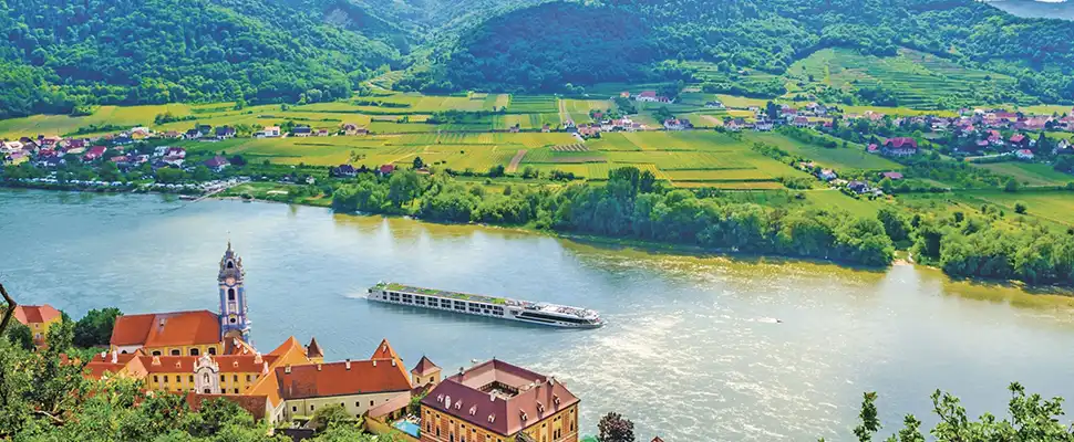 RIVER CRUISES Types choices Europe