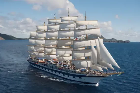 ROYAL CLIPPER Star Clippers sailing ship