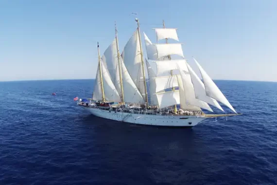 STAR FLYER Star Clippers sailing ship