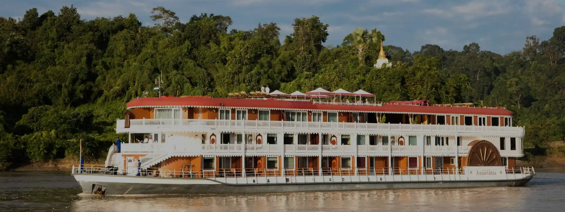 HERITAGE LINE Ship Anawratha side profile