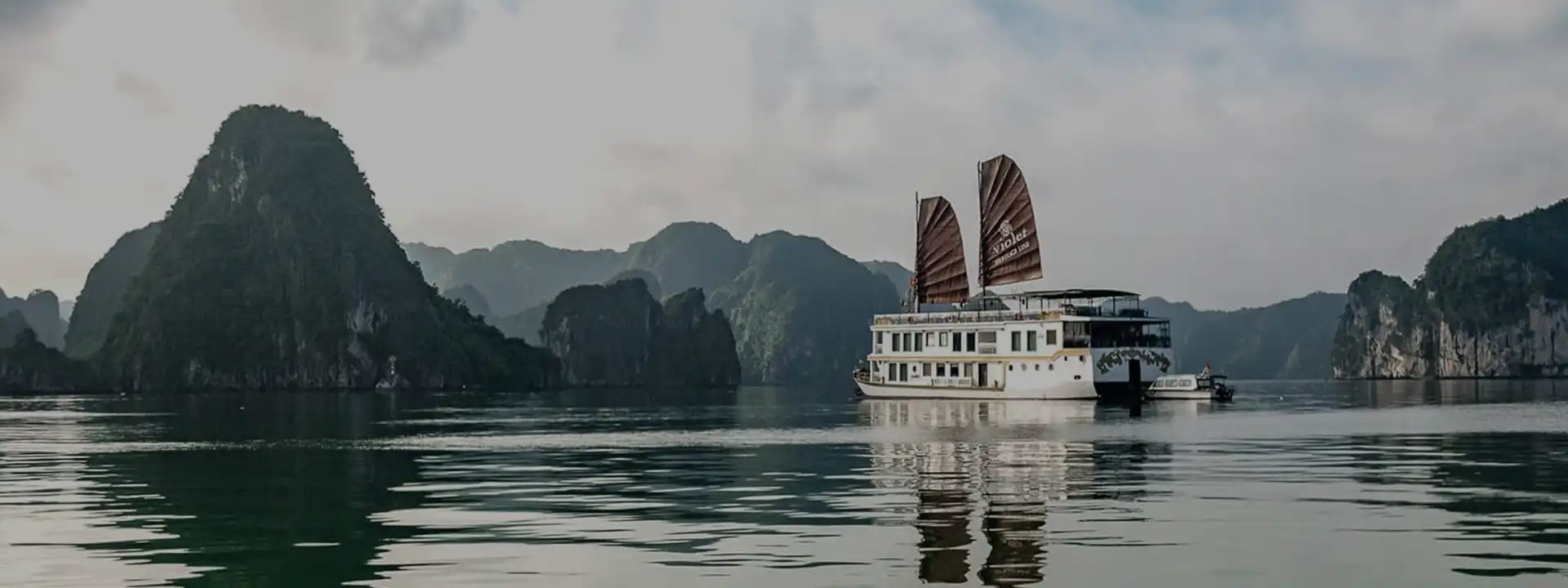 HERITAGE LINE Ship Violet side profile
