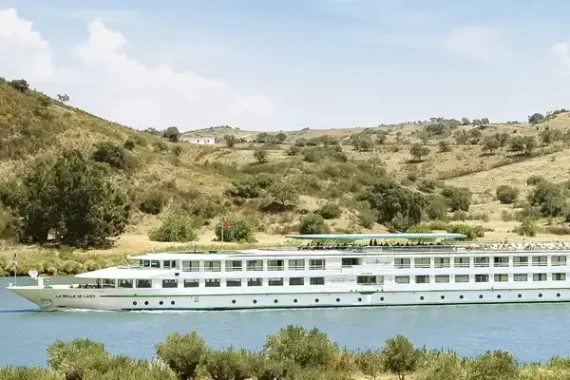 MS LA BELLE DE CADIZ cruise ship Croisi