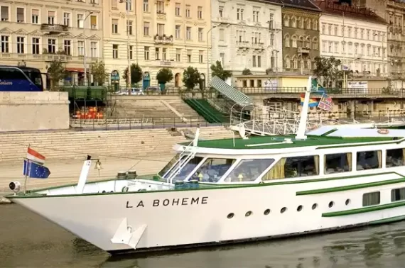 MS LA BOHEME cruise ship Croisi