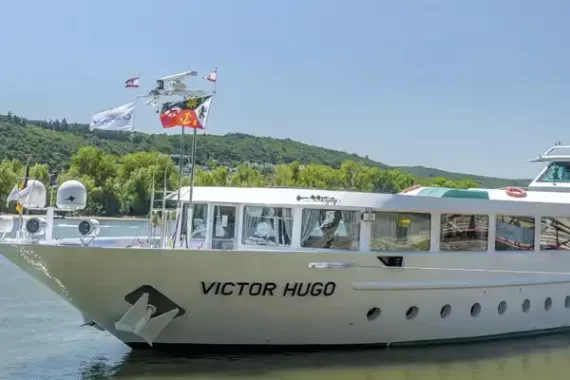 MS VICTOR HUGO cruise ship Croisi