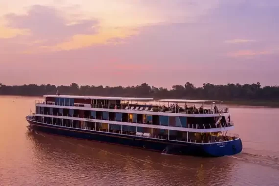 RV INDOCHINE 2 cruise ship Croisi