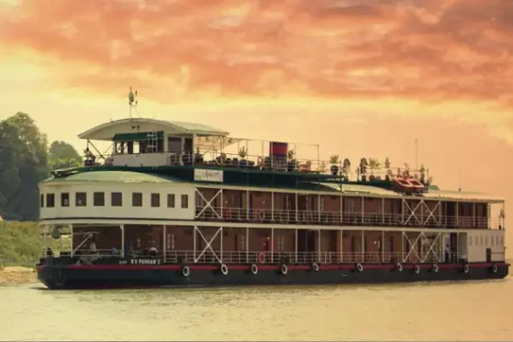 RV PANDAW II cruise ship