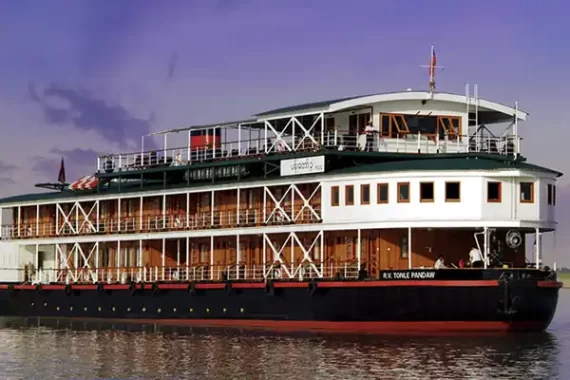 RV TONLE PANDAW cruise ship