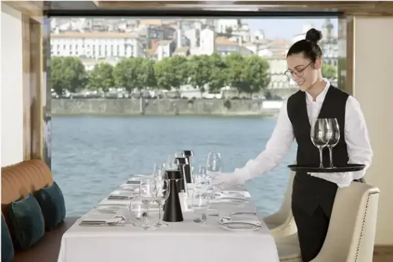 SS SAO GABRIEL Uniworld Cruise Ship