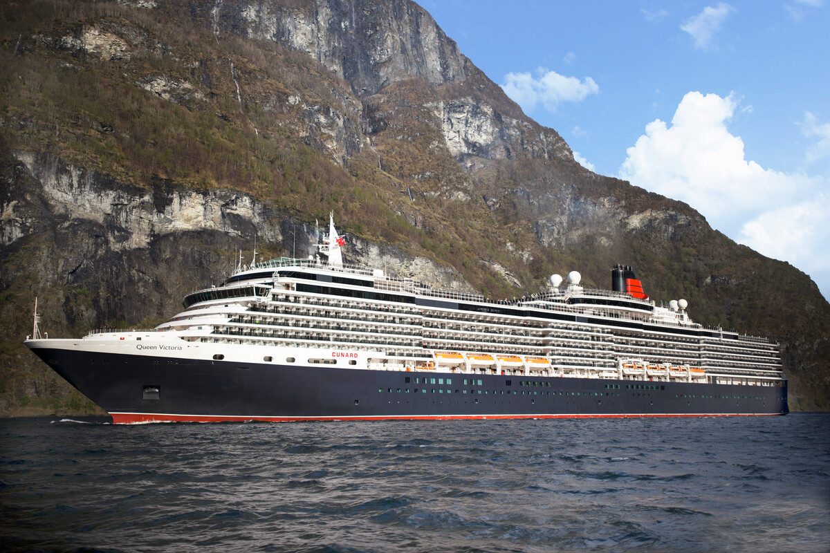 CUNARD QUEEN VICTORIA 8-NEW