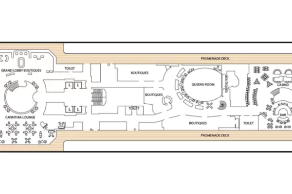 QUEEN ANNE DECK PLAN 3