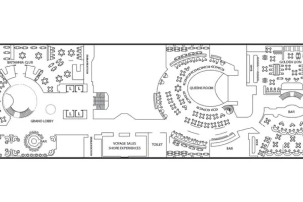 QUEEN ANNE Deck Plan 2
