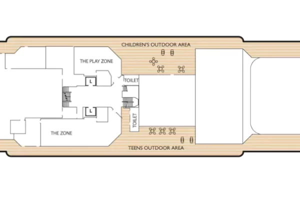 QUEEN VICTORIA DECK PLANS Deck 10