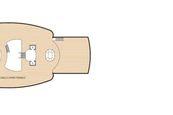 QUEEN VICTORIA DECK PLANS Deck 12