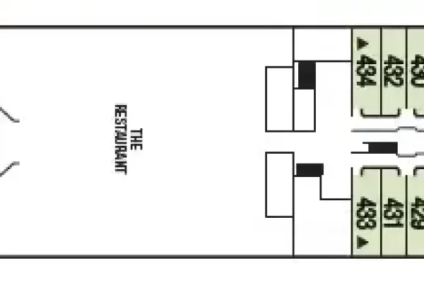 SEABOURN QUEST DECK PLANS deck 4 SEABOURN QUEST DECK PLANS deck 4