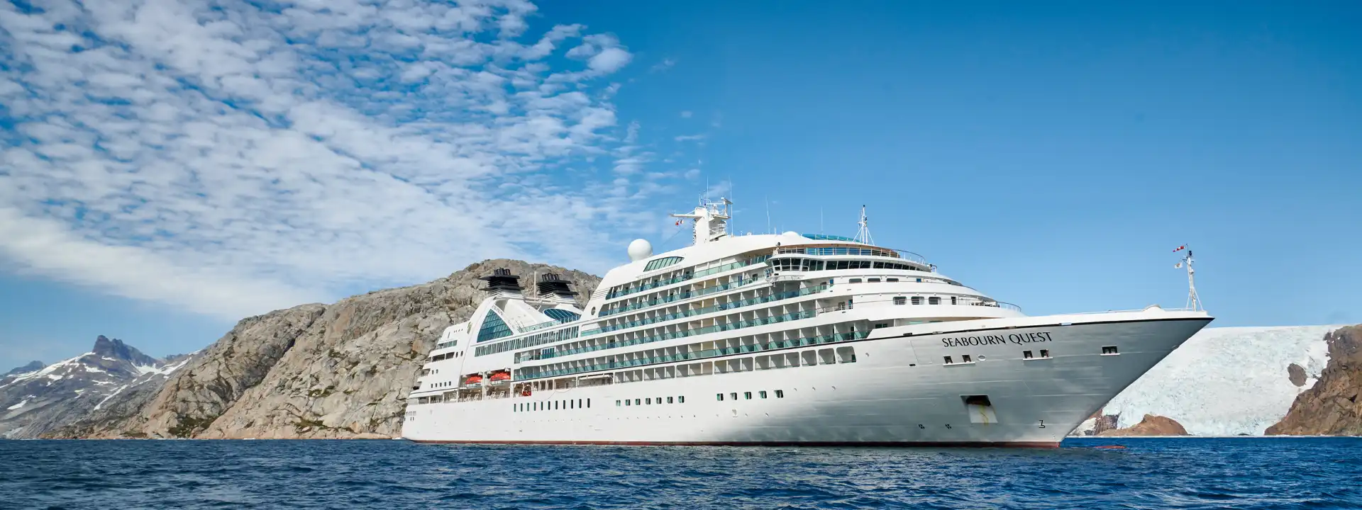SEABOURN QUEST hero side profile