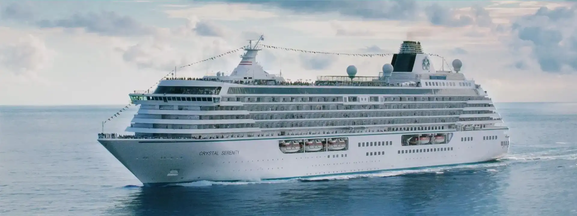 CRYSTAL SERENITY cruise ship profile
