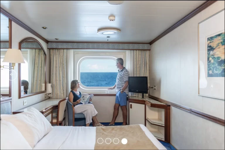 PACIFIC EXPLORER Ocean view cabin double couple