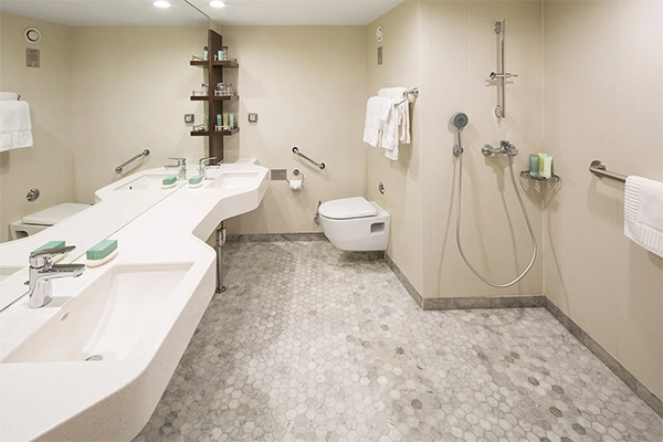 Shower room 600 x 400