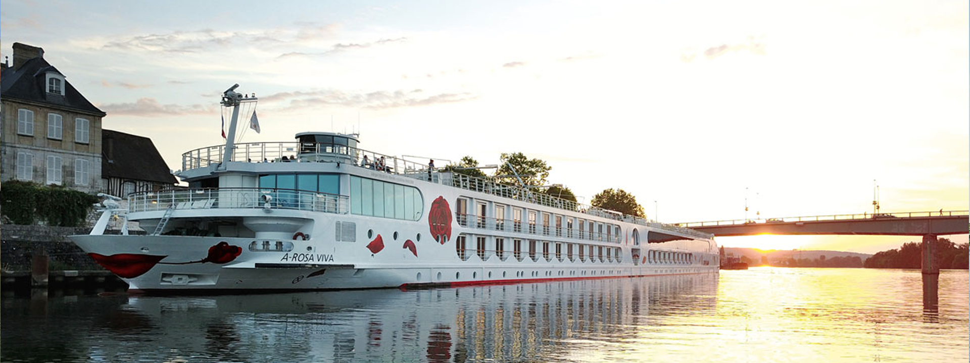 A-ROSA VIVA river cruise ship