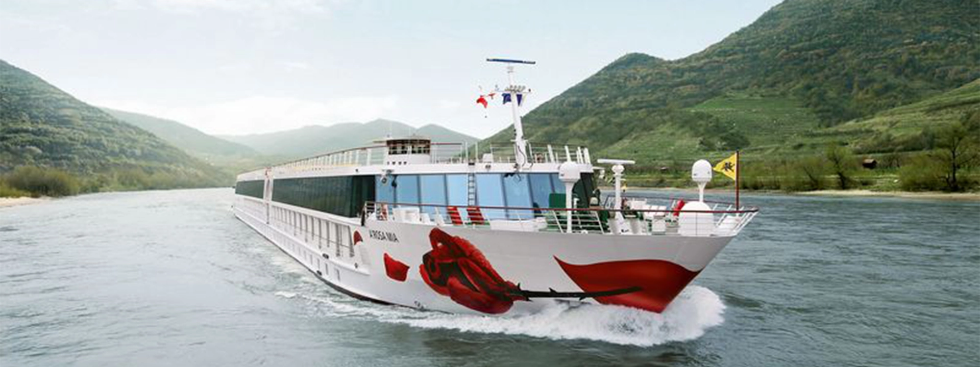 A Rosa Donna ship slider