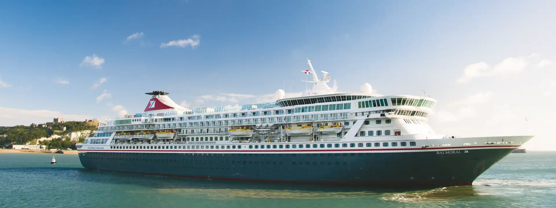 BALMORAL cruises ship image side profile