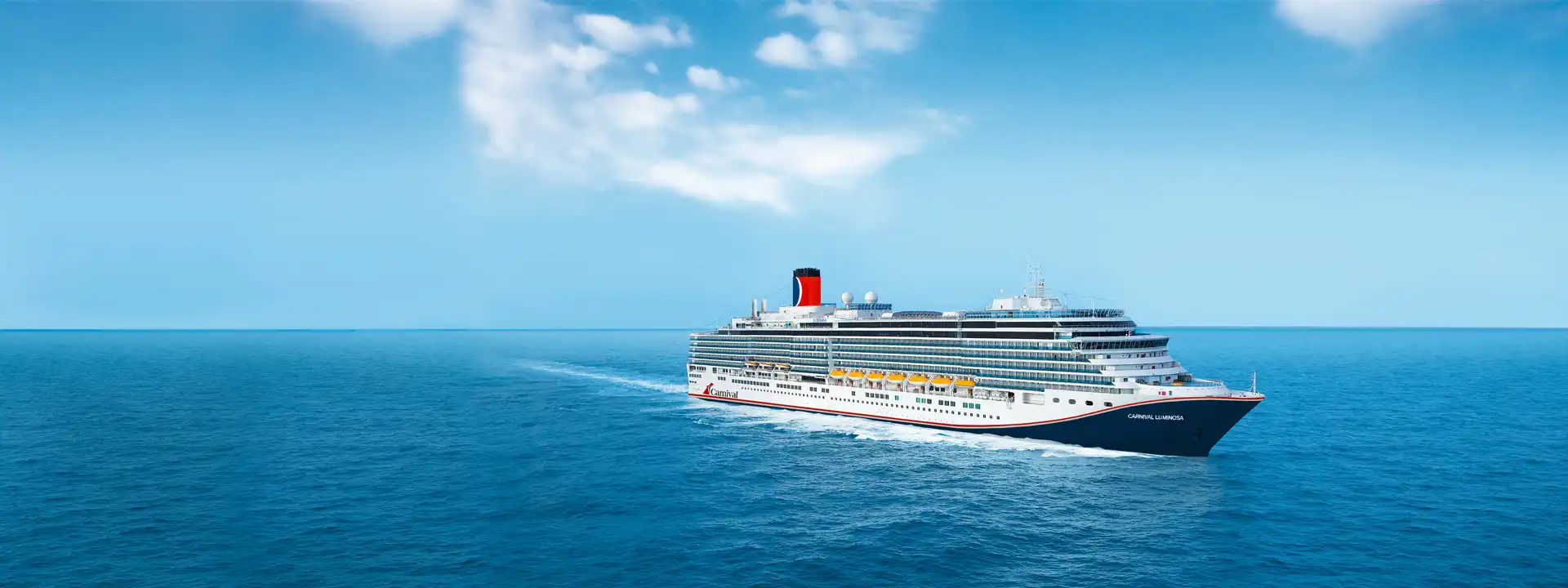 CARNICAL LUMINOSA cruise ship profile