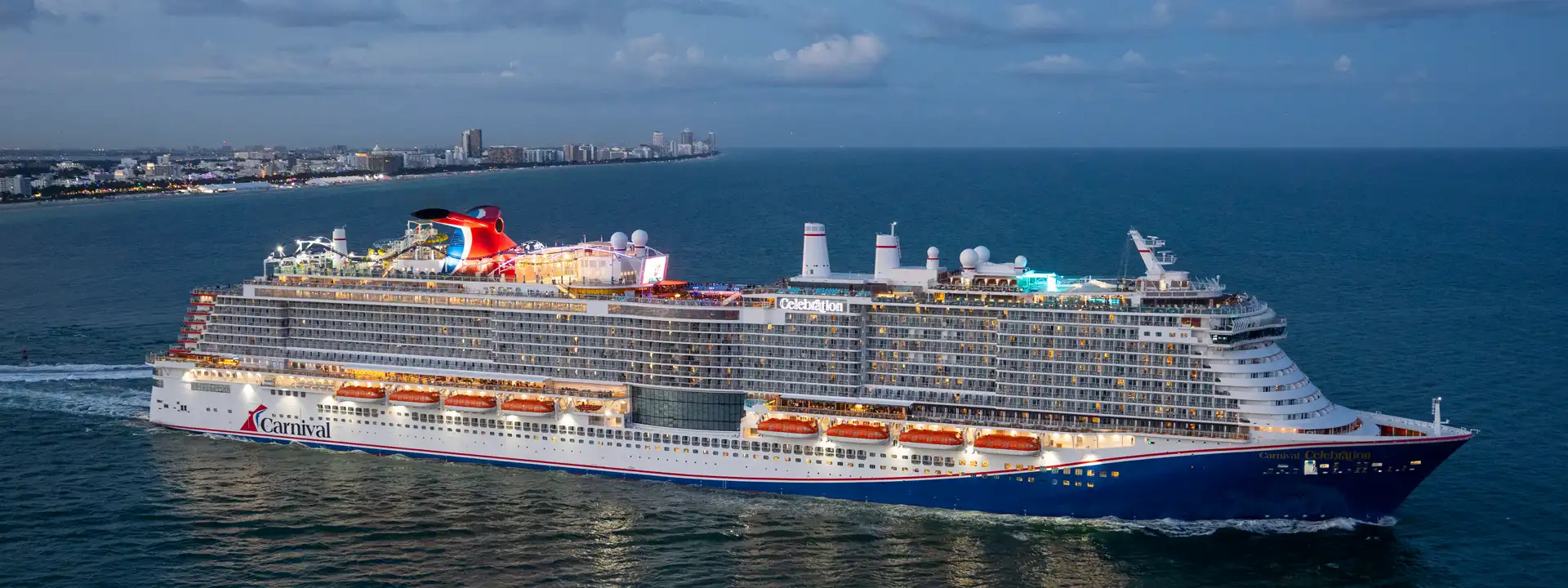 CARNIVAL CELEBRATION cruise ship profile