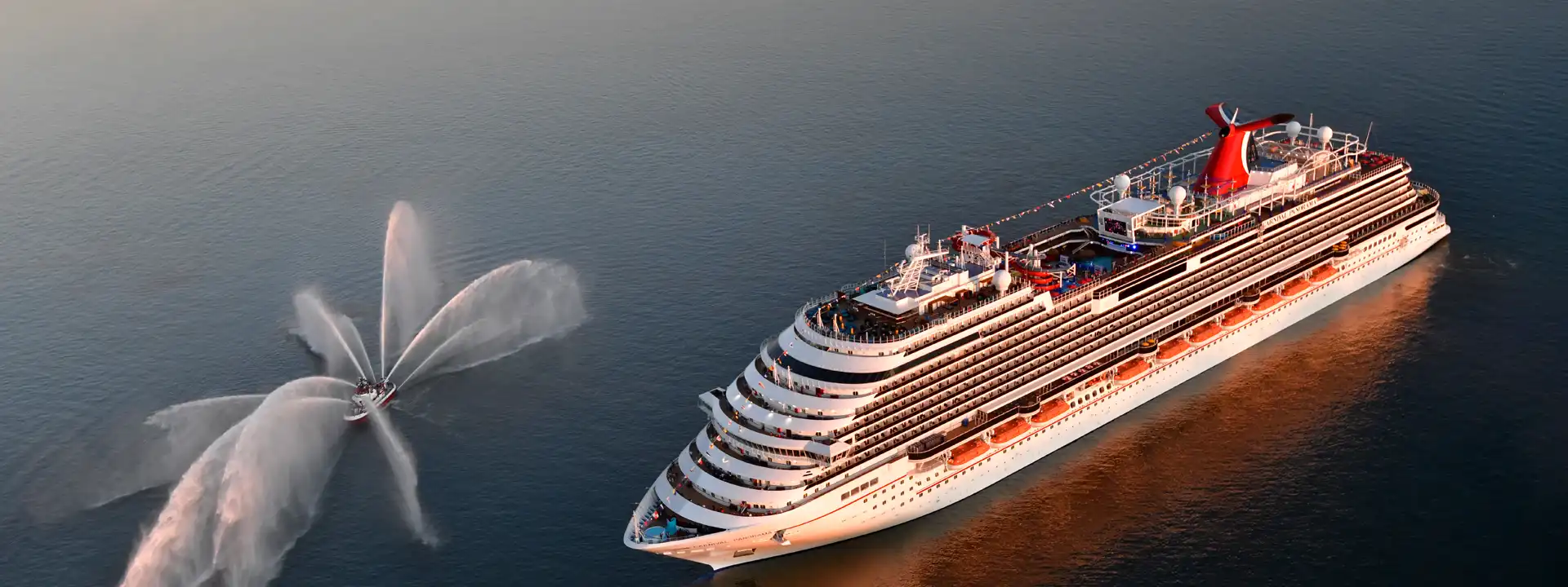 CARNIVAL PANORAMA cruise ship side profile image