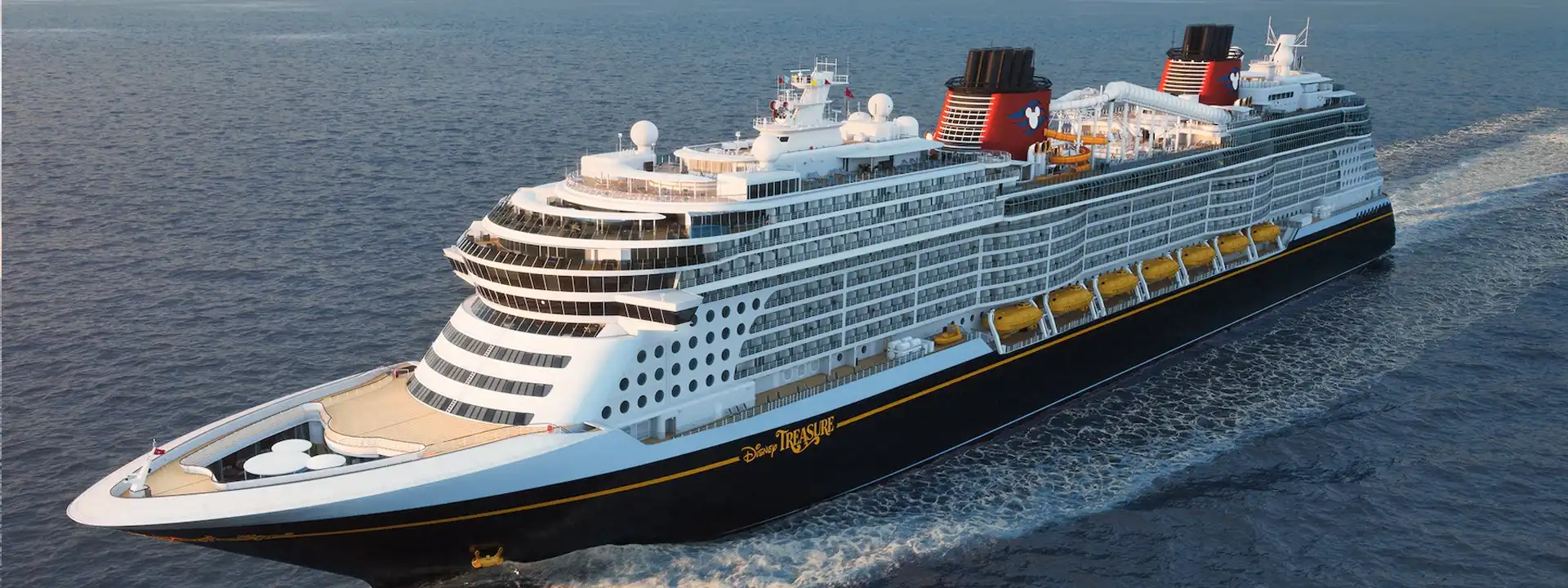 DISNEY TREASURE cruise ship image