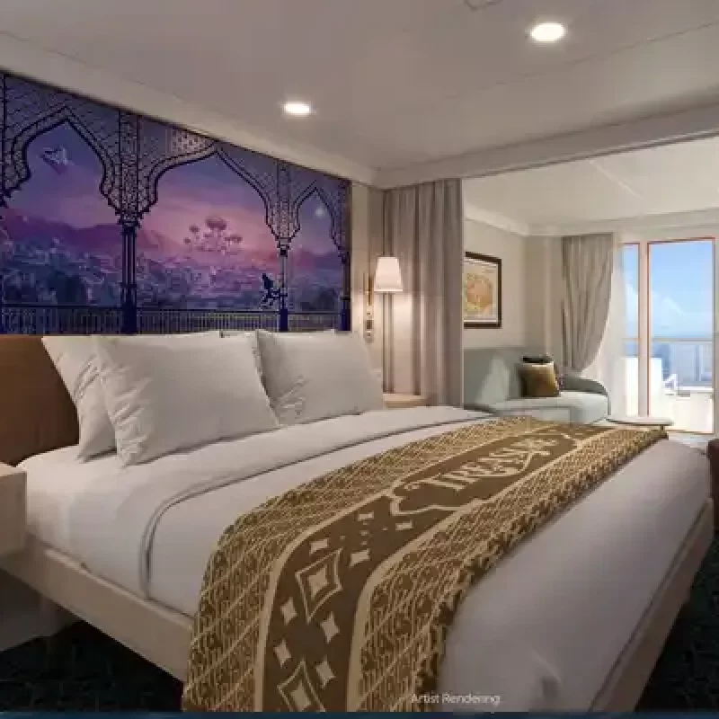 DISNEY TREASURE stateroom image