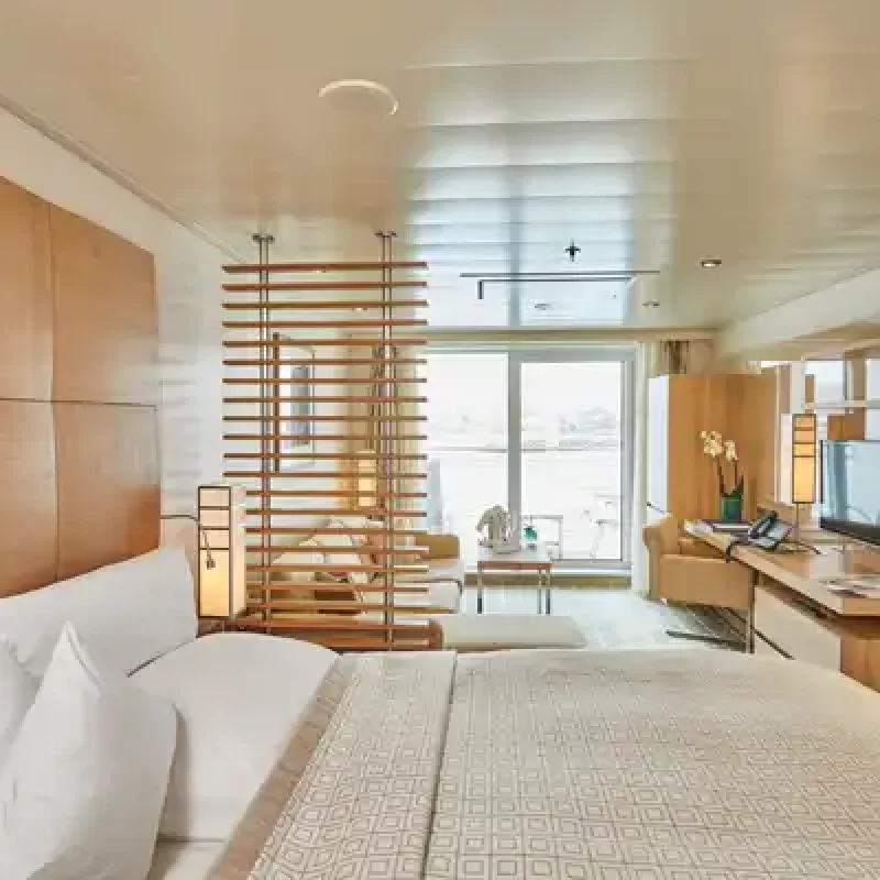 EUROPA 2 Verandah Suite cabin