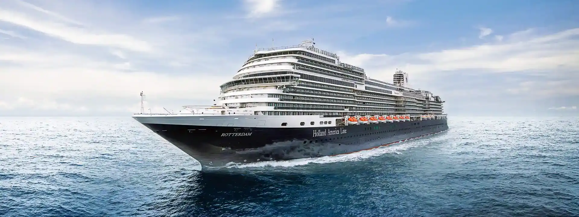 HOLLAND AMERICA Rotterdam cruise ship