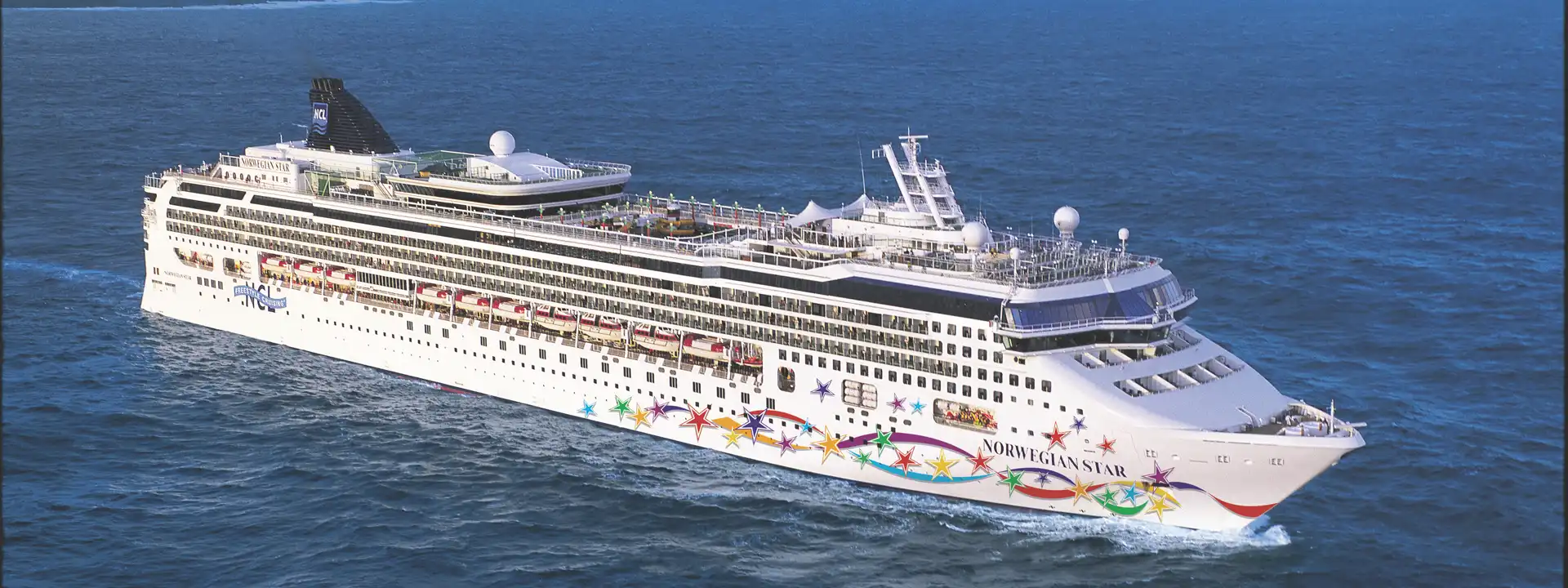 NORWEGIAN START cruise ship side profile image