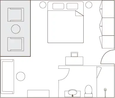 ANAWRATHA Heritage-Line-Room-Layout-Anawrahta-Deluxe copy