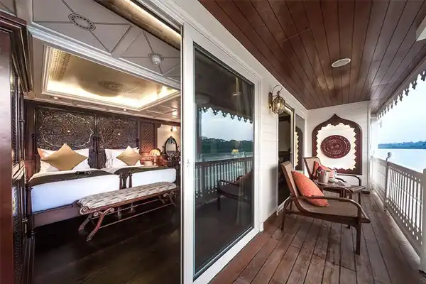 ANAWRATHA Junior Suites balcony twin beds