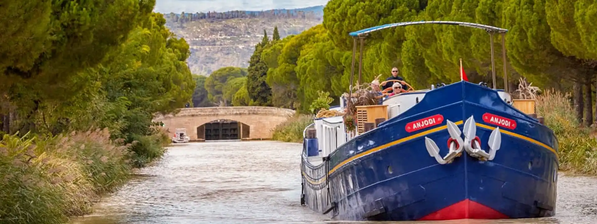 ANJODI EUROPEAN WATERWAYS cruise slider