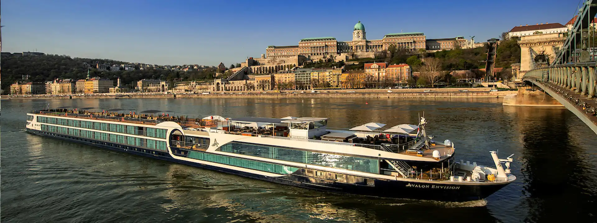 AVALON ENVISION cruise ship side profile image