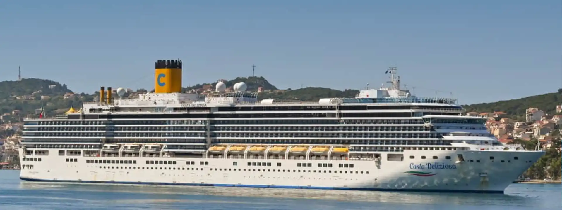 COSTA DELIZIOSA cruise ship slider COSTA DELIZIOSA cruise ship slider