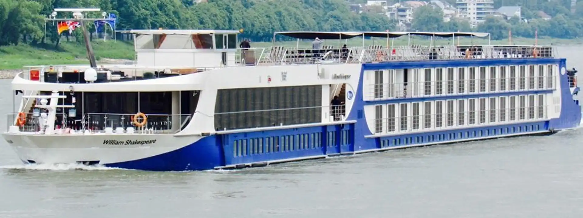 MS WILLIAM SHAKESPEARE Riviera Cruises slider