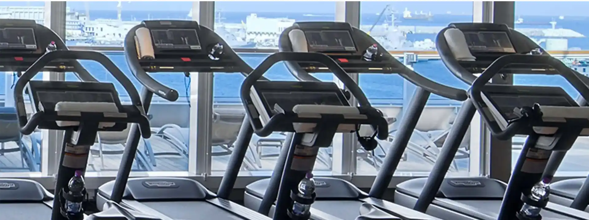 FITNESS CENTRE on Seabourn Odyssey slider
