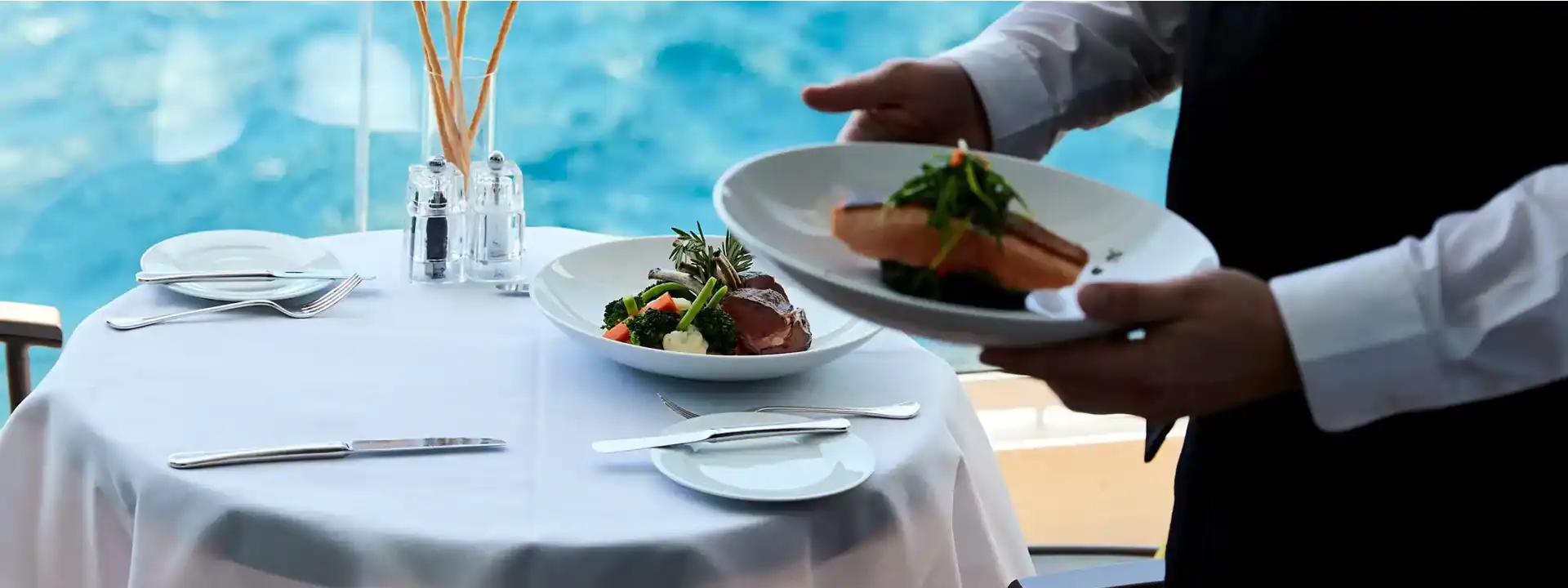 IN SUITE DINING ON THE SEABOURN ODYSSEY slider