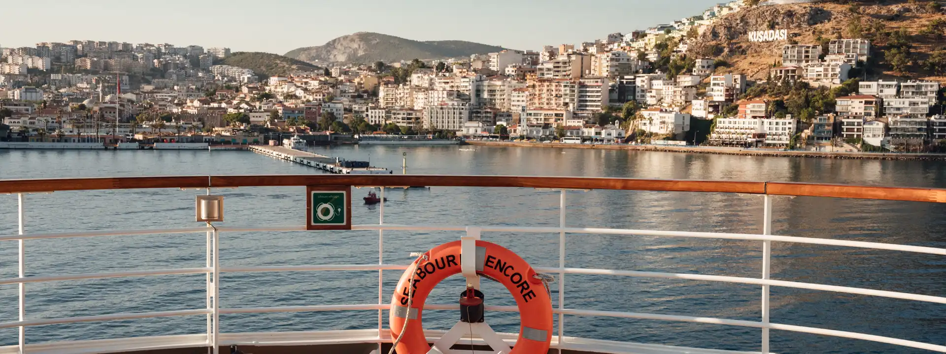 LIFE ON BOARD SEABOURN ENCORE slider