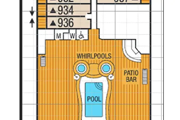SEABOURN ENCORE deck 09 deck plan small