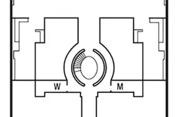 SEABOURN ENCORE deck 4 deck plans small