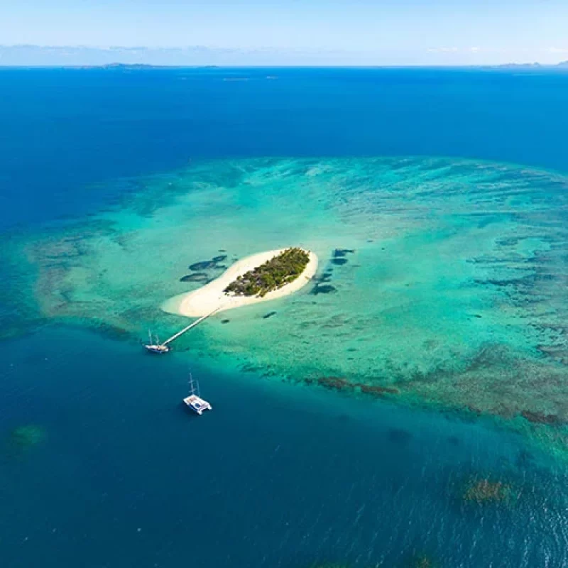 CALEDONIAN SKY Tivula Private Island